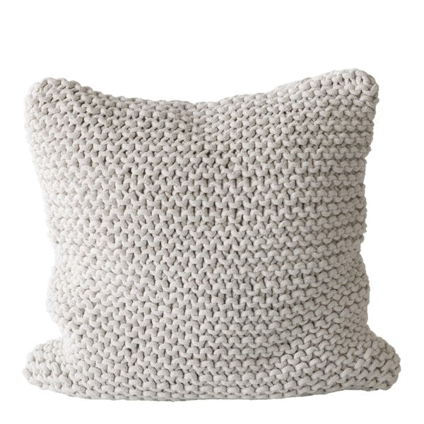 Putetrekk tau 50x50 cm offwhite