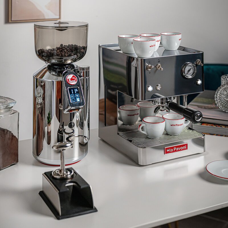 Cilindro kaffekvern semiprofessionell 500g cilindro stål