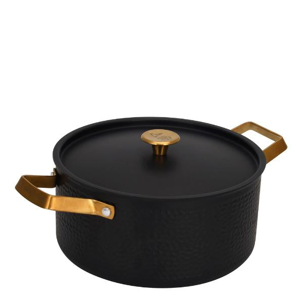Arvet Mio kjele 4L svart hamret