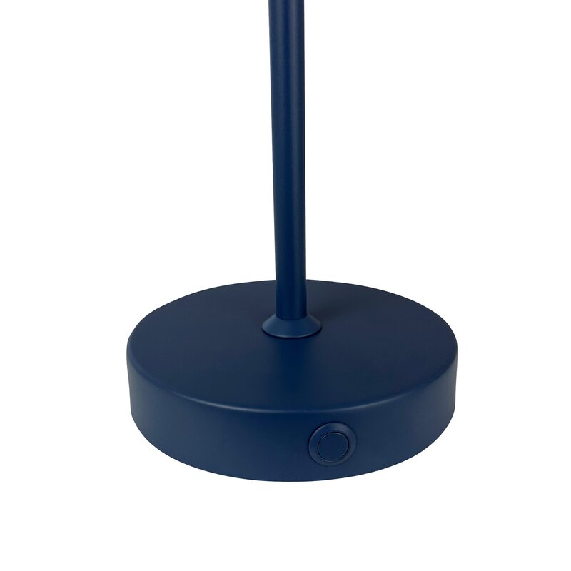 Stockholm portable bordlampe version 2 30 cm indigo