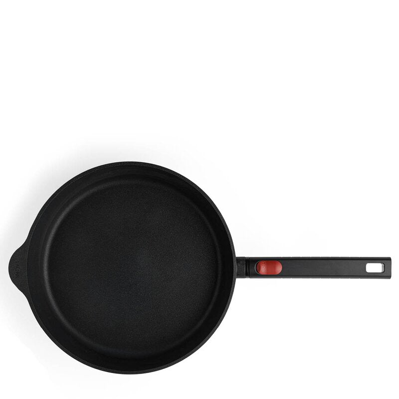 Eco logic qxr sautèpanne 28 cm avtagbart håndtak svart