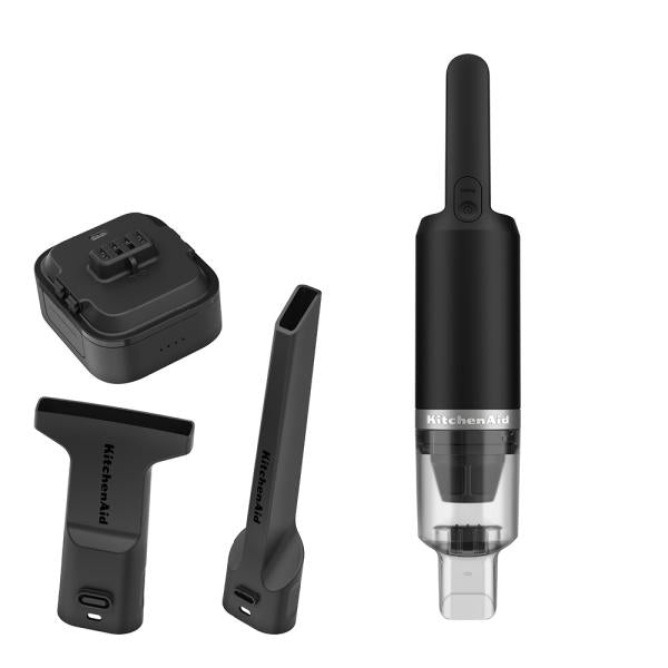 Go Cordless håndstøvsuger 5KKVR121BM m/batteri matt svart