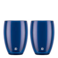 Pavina glass 35 cl 2 stk blå