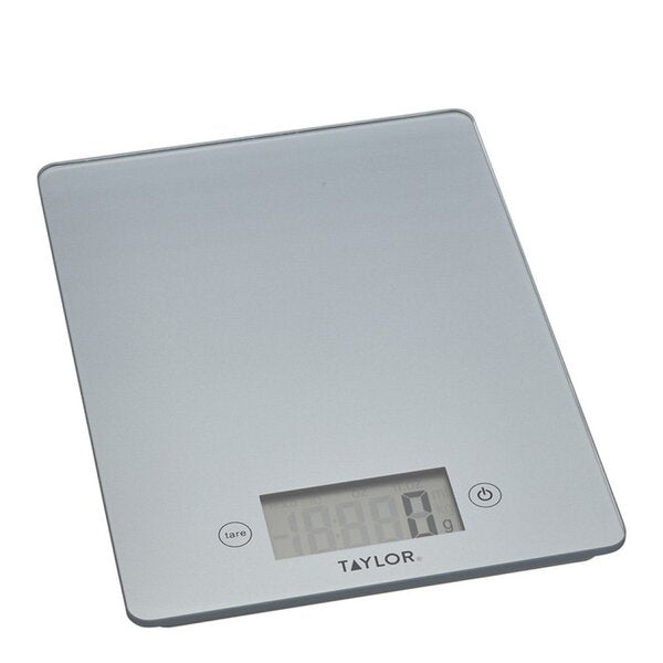 Pro digital kjøkkenvekt 5 kg metallic grey