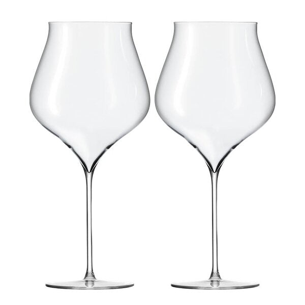 Notes bourgogneglass 94 cl 2 stk klar