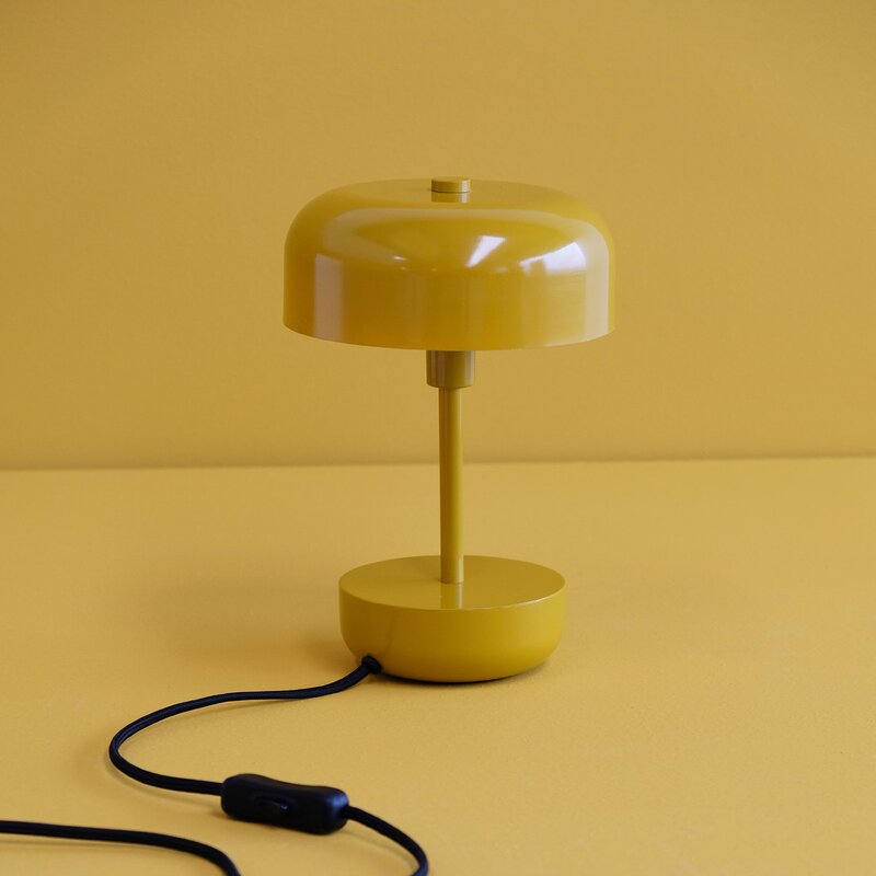 Haipot table lamp 25,7 cm curry