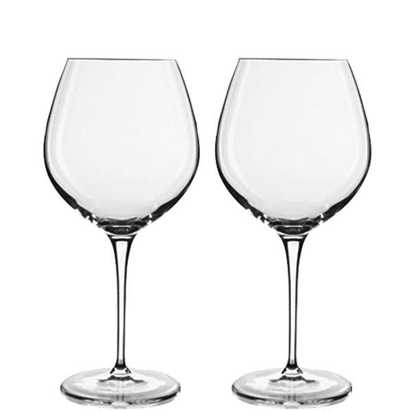 Vinoteque rødvinsglass Robusto 2 stk