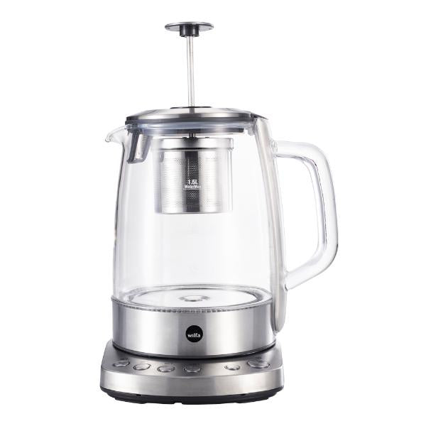Cha TM1-1500 vannkoker med termostat og tesil 1,25L