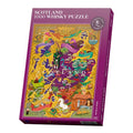 Whiskypuslespill Skottland