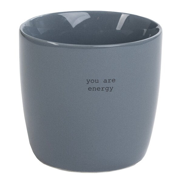 Krus You Are Energy 30 cl mellomblå