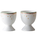Julemorgen Girlander eggeglass 2 stk