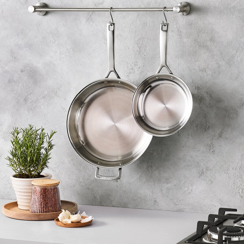 Classic 3-ply stekepanne 30 cm uten belegg