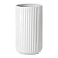 Vase 25 cm hvit