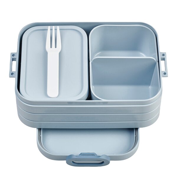 Bento matboks medium nordic blue