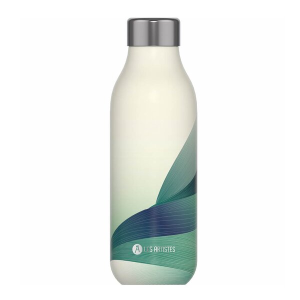 Bottle Up Design termoflaske 0,5L mønster grønn/multi