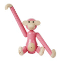 Apekatt mini 9,5 cm rosa