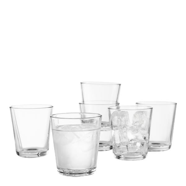 Drikkeglass 25 cl 6 stk