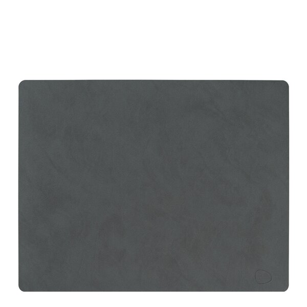 Square Nupo spisebrikke L 35x45 cm antrasitt
