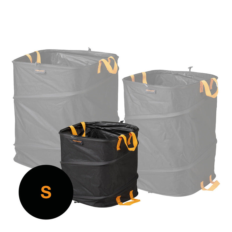 Ergo Pop Up hagesekk liten 73L svart