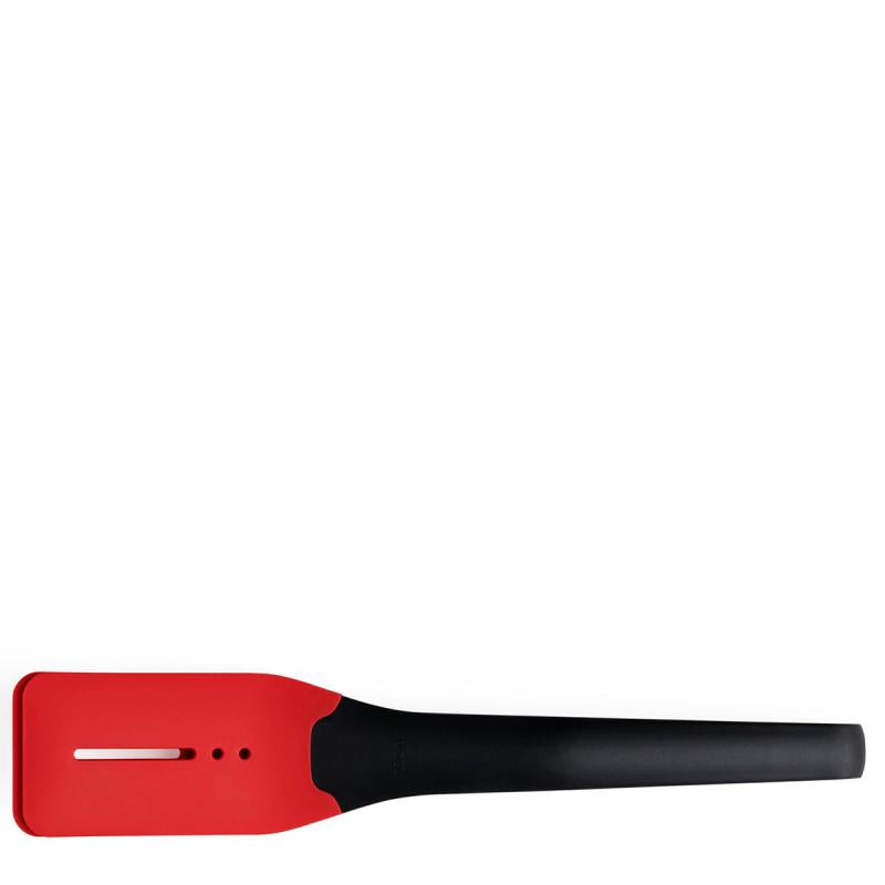 Cook It stekepinsett 30 cm svart/rød