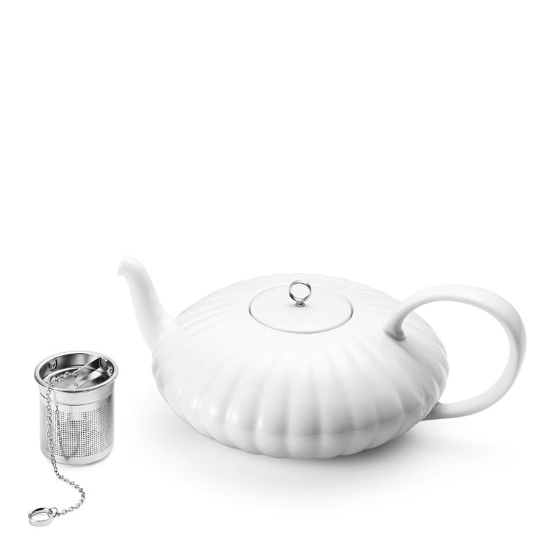 Bernadotte tekanne 1,2L hvit