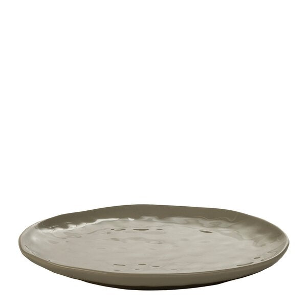 Tilly asjett 20 cm beige
