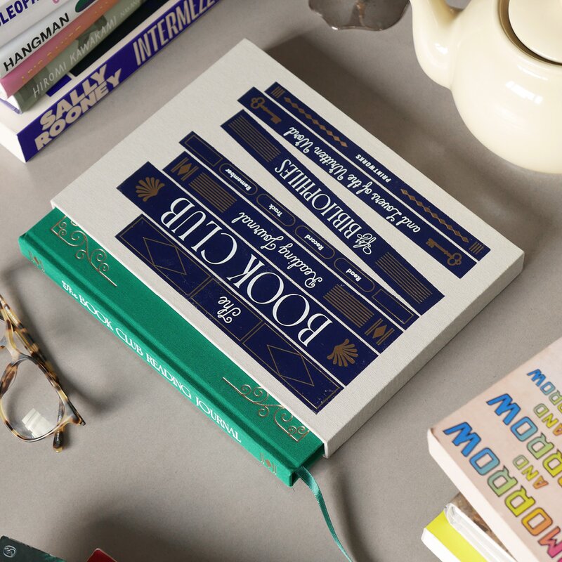 The Book Club lesedagbok