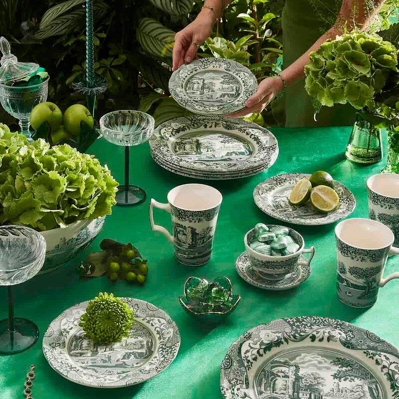 Heritage Green Italian sett 12-deler