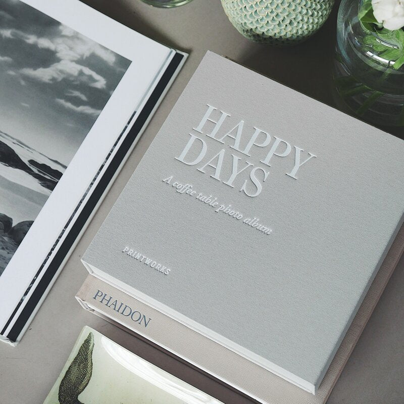 Fotoalbum happy days liten