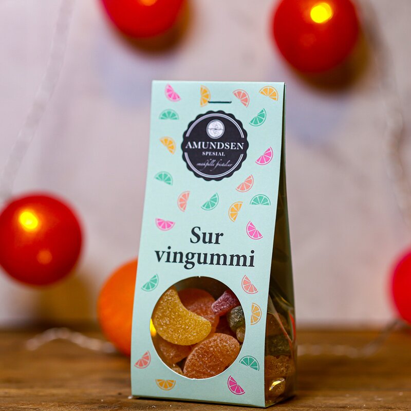 Sur vingummi 130 g