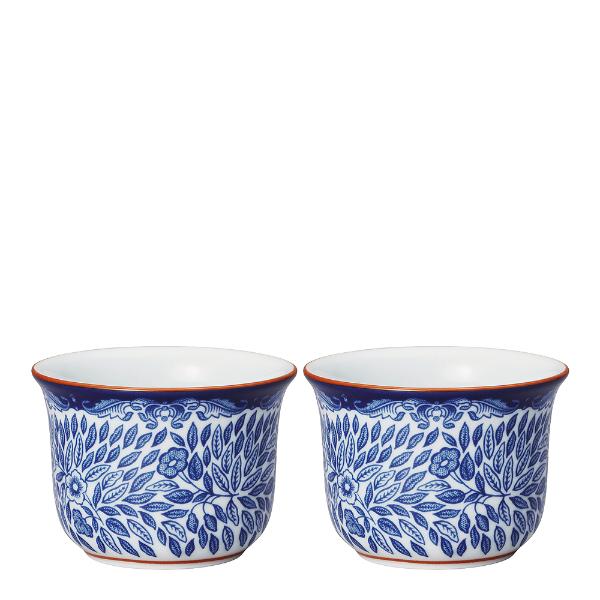 Ostindia Floris eggeglass 2 stk