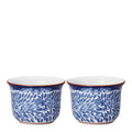 Ostindia Floris eggeglass 2 stk