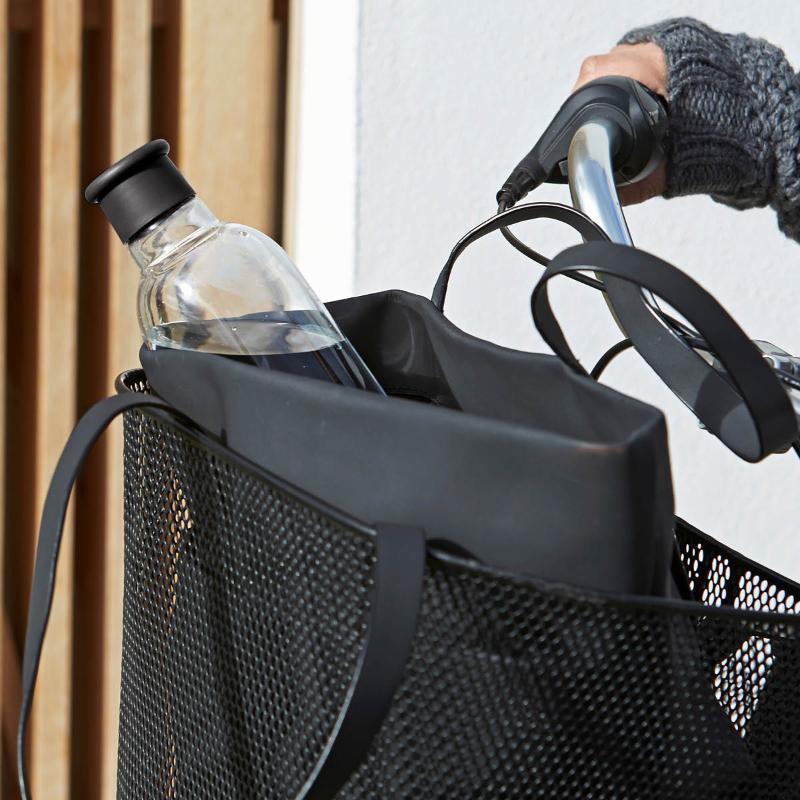 DRINK-IT vannflaske 0,75L svart