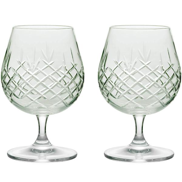 Crispy Sixball allroundglass 36 cl 2 stk emerald