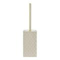 Portia toalettbørste 39 cm brun sand