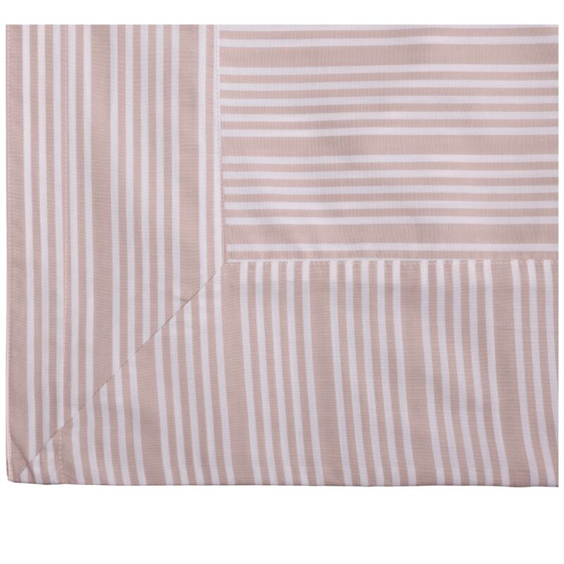 Bedding Collection dynetrekk 150x210+50x60 cm powder rose stripes