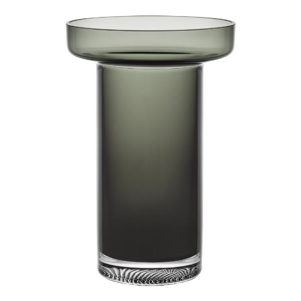 Limelight rosevase 23 cm grå