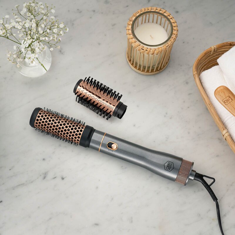Artist Keratin Care varmluftsstyler 650W grå