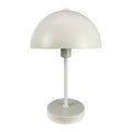 Stockholm portable bordlampe version 2 30 cm perlehvit
