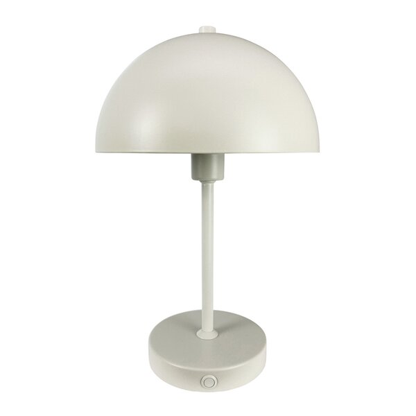 Stockholm portable bordlampe version 2 30 cm perlehvit