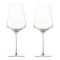 Duo bordeaux rødvinsglass 2 stk 73 cl klar