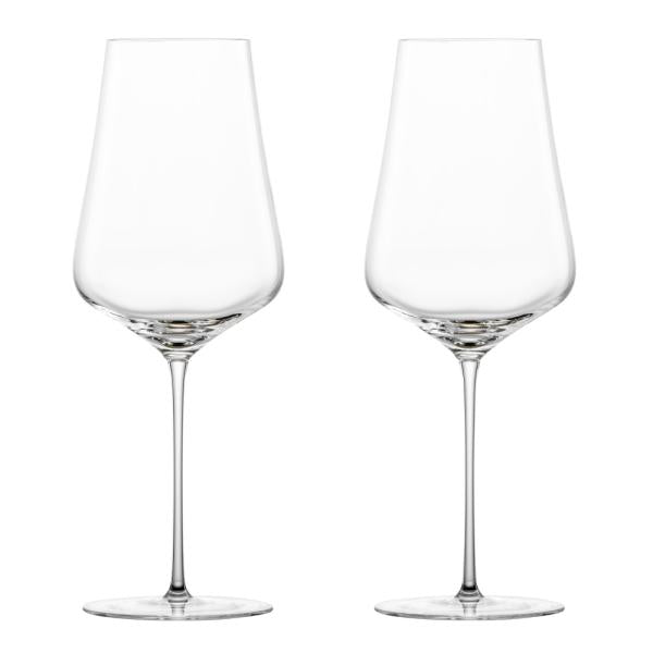 Duo bordeaux rødvinsglass 2 stk 73 cl klar