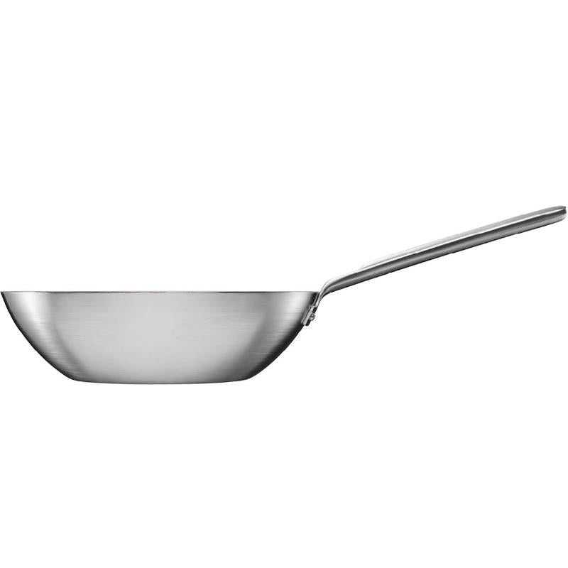 Norden wok 28 cm rustfritt stål