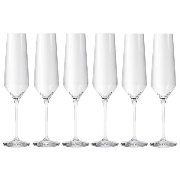 Legio Nova champagneglass 26 cl 6 stk
