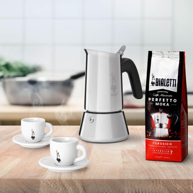 Venus espressokanne induksjon 4 kopper