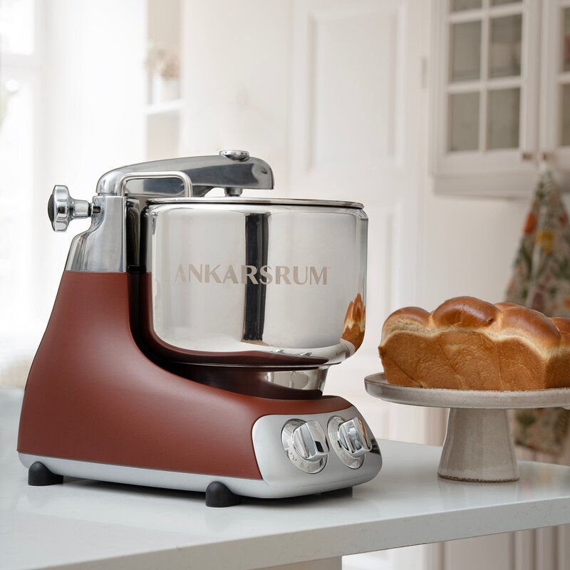Assistent Original AKM6230 kjøkkenmaskin rustic maroon