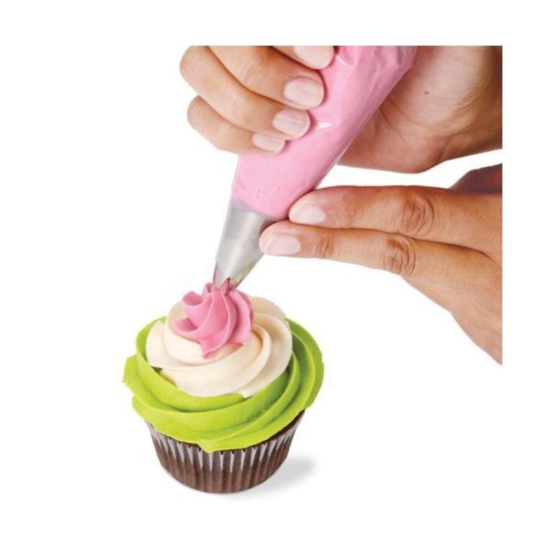 Muffins dekoreringssett f/ cupcakes 12 deler