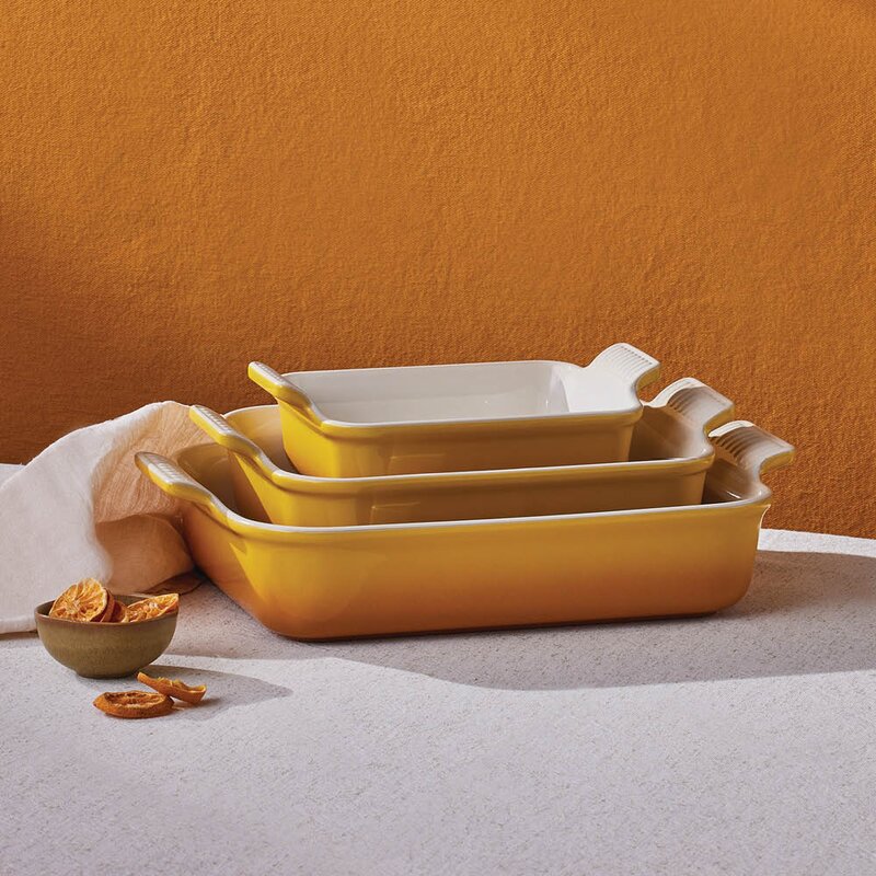 Heritage rektangulær ildfast form 26 cm nectar