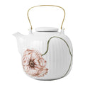 Hammershøi Poppy tekanne 1,2L hvit