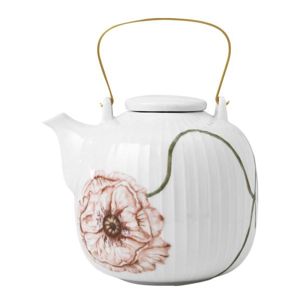 Hammershøi Poppy tekanne 1,2L hvit